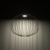Beżowa lampa wisząca ażurowa druciana okrągła minimalistyczna loftowa uniwersalna klasyczna SPHERA M 11306 TK-LIGHTING